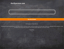 Tablet Screenshot of davidyourman.com